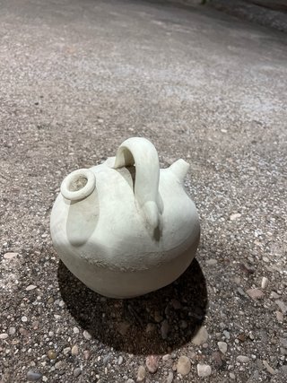 Botijo de cerámica artesanal
