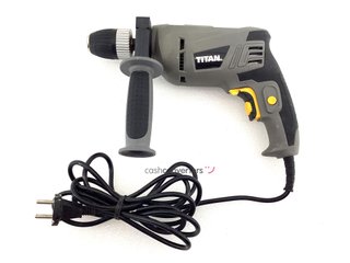 taladro electrico titan ttb275drl