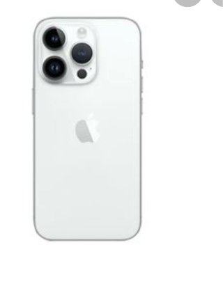 iPhone 14 Pro Argento/Bianco