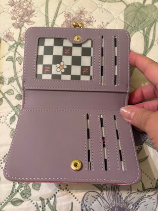 Cartera Nicole Lee Amarilla y Morada