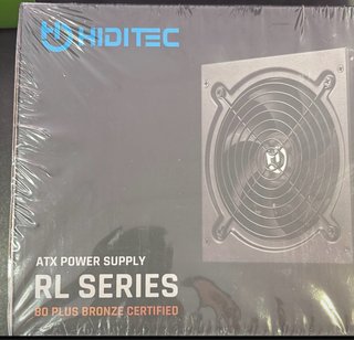 Fuente Alimentación Hiditec ATX RL Series 80 Plus