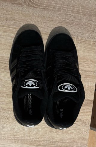 Zapatillas Adidas Campus Negras