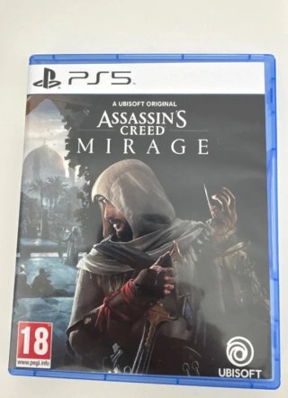 Assassins Creed Mirage PS5