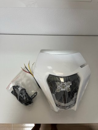 Careta KTM LED Universal Nueva