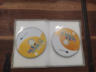 Brain Activity Kids CD-ROM Juegos de inteligencia