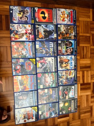 Lote de video juegos 6 € unidad