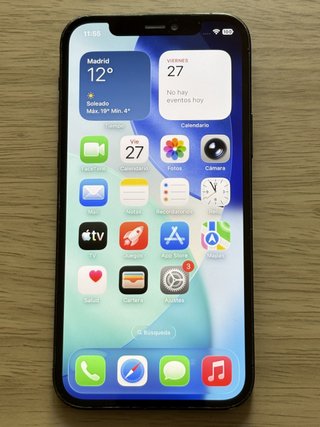 iPhone 12 Pro 128GB Azul Pacífico Batería 100%