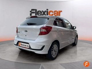 Ford Ka 1.2 Ti-VCT 63kW (85CV) Ultimate