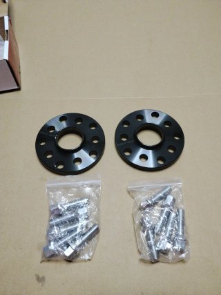 Separadores 5x100/5x112 15mm, Seat,Audi,golf,skoda