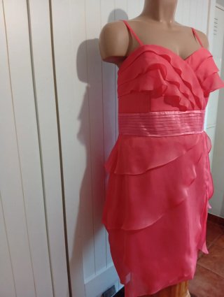 Vestido Renata Arce Rosa