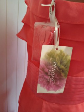 Vestido Renata Arce Rosa