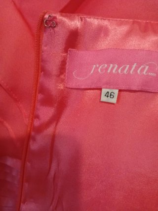Vestido Renata Arce Rosa