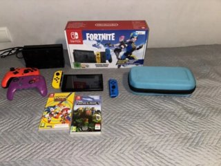 Nintendo Switch Fortnite + Accessori