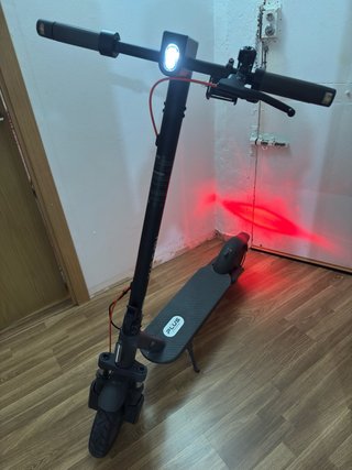 Patinete Eléctrico Xiaomi 5 plus esta matriculado