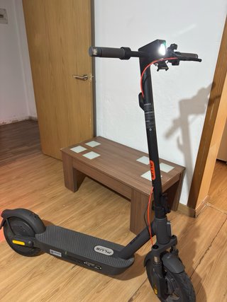 Patinete Eléctrico Xiaomi 5 plus esta matriculado