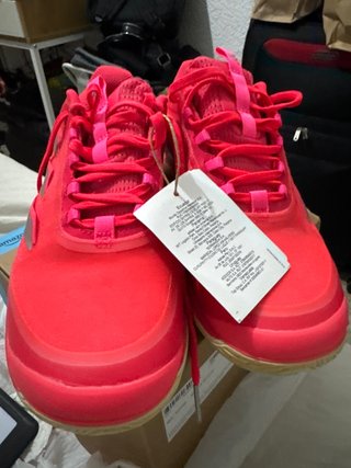 Adidas Avacourt 2 Mujer Rosa/Rojo