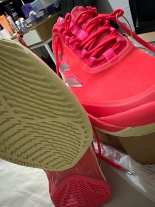 Adidas Avacourt 2 Mujer Rosa/Rojo