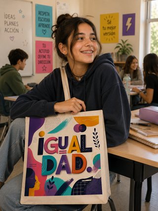 Bolsa de algodón - VALORES
