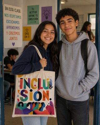 Bolsa de algodón - VALORES