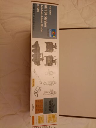 Trumpeter M1134 Stryker ATGM 1/35
