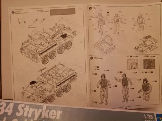 Trumpeter M1134 Stryker ATGM 1/35