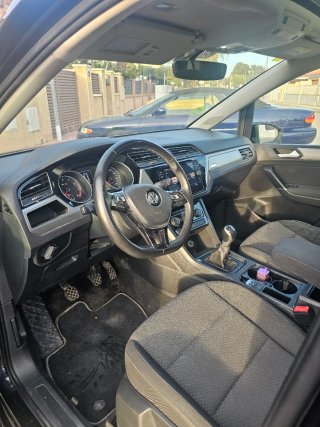 VOLKSWAGEN TOURAN 1.5 TSI EVO 150cv · 7 PLAZAS ·