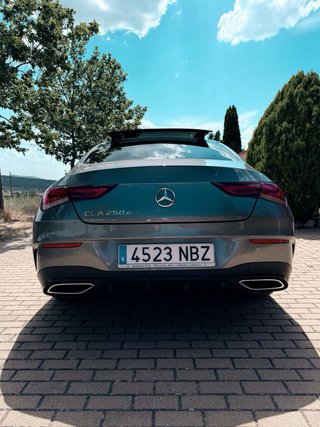 Mercedes-Benz CLA 250e Garantia Mercedes vigente