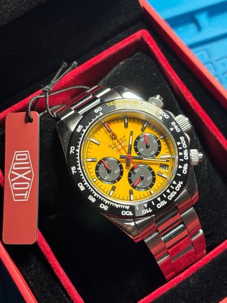 Reloj Duxot Cronógrafo Nuevo