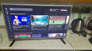 Televisor LG Smart TV 32 smart tv wifi inalambrica