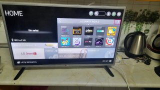 Televisor LG Smart TV 32 smart tv wifi inalambrica