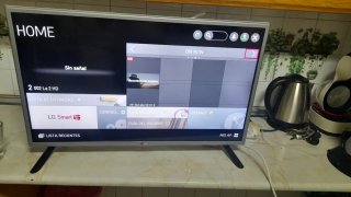 Televisor LG Smart TV 32 smart tv wifi inalambrica