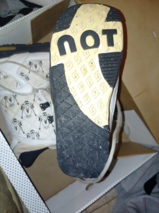 Botas Snowboard Burton Blancas y Negras