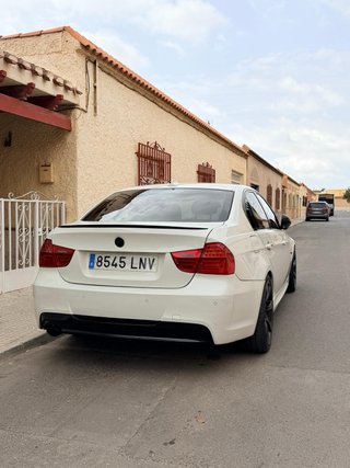 BMW Serie 3 Blanco