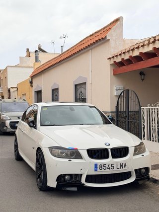 BMW Serie 3 Blanco
