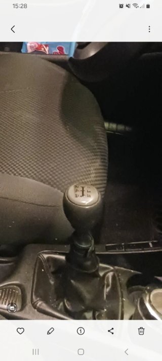 Marco y funda palanca cambios Fiat Stilo