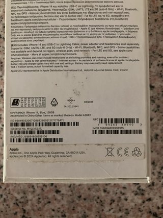 Pacchetto di iPhone per pezzi/riparazione