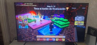 Samsung Smart TV 55 Negro/Multicolor