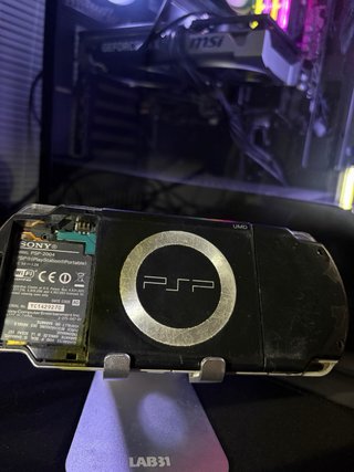Sony PSP 2004 Negra