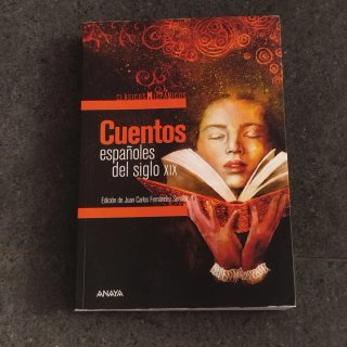 Cuentos españoles del siglo XIX