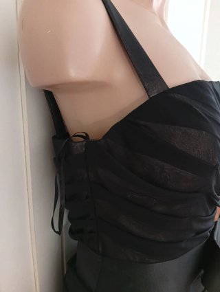 Vestido Nicchi Negro