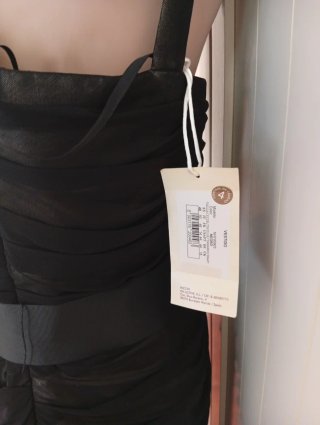 Vestido Nicchi Negro