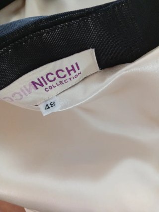 Vestido Nicchi Negro