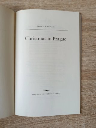 Oxford Books Christmas in Prague - Joyce Hannam