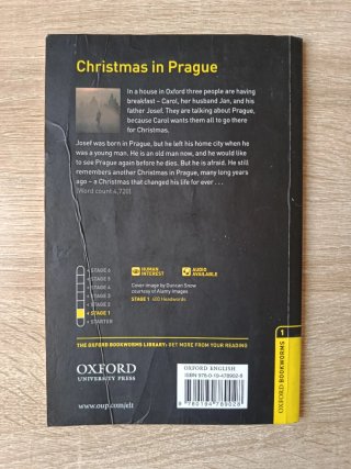 Oxford Books Christmas in Prague - Joyce Hannam