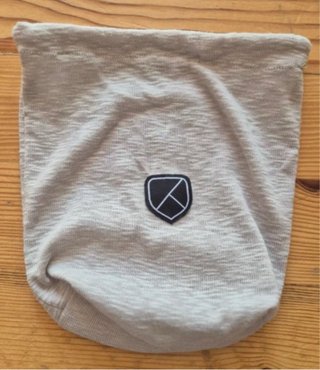 Fular Koala Babycare gris