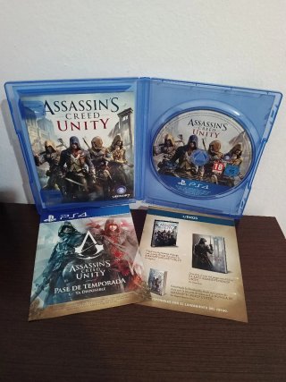 Assassin's Creed Unity PS4