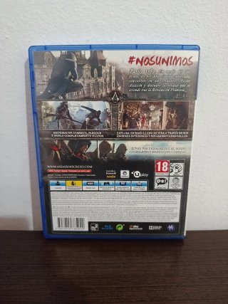 Assassin's Creed Unity PS4