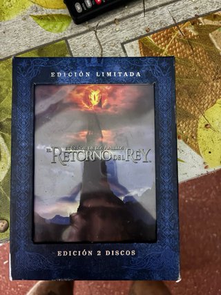 El Señor de los Anillos: La Comunidad del Anillo E