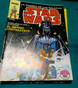 CÓMICS "STAR WARS"