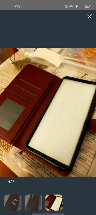 Funda Oppo A5 2025 Granate